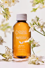 Cloud Theory Bloom brush cleaner bottle, front label