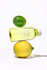 Cloud Theory Citrus brush cleaner bottle, front label