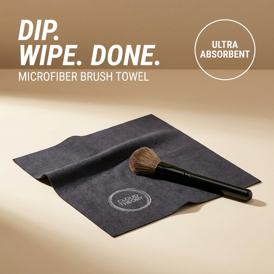 Cloud Theory Microfiber Brush Cleaning towel