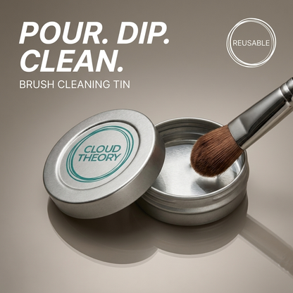 Cloud Theory Cleaning Tin